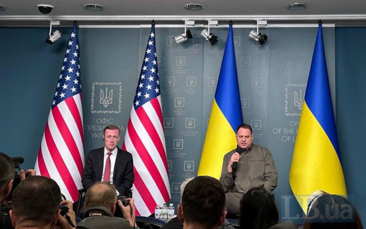 Україна скоро може підписати безпекову угоду із США, – Єрмак