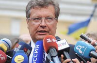 Украина приняла все решения для подписания СА, - Грищенко