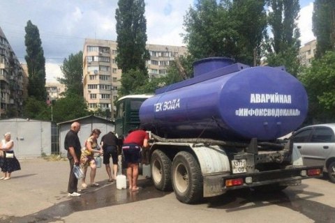Через аварію на водогоні в Одесі без води залишилися близько 150 тис. людей