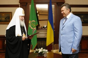 Кирилл тайно встретился с Януковичем в Крыму