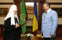 Кирилл тайно встретился с Януковичем в Крыму