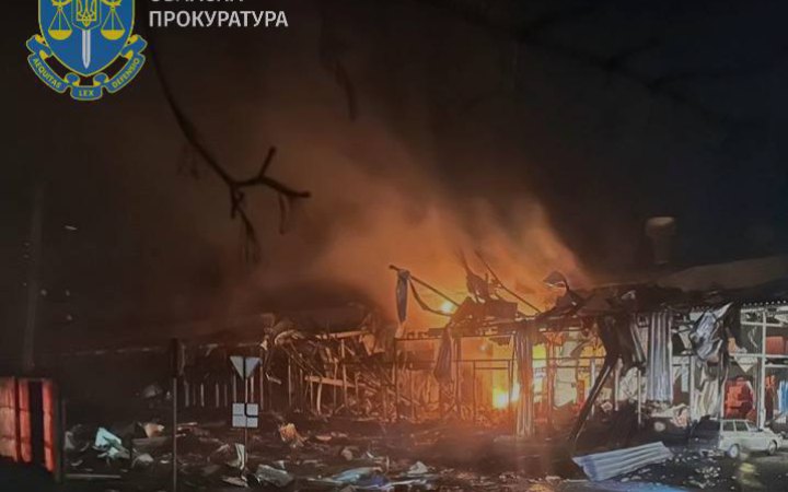Російська армія вночі обстріляла гуманітарний штаб у Бериславському районі