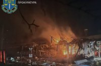 Російська армія вночі обстріляла гуманітарний штаб у Бериславському районі