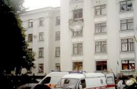 ​Здание Луганской ОГА взорвали изнутри, - пресс-секретарь АТО 