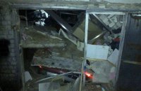 В Киеве произошел взрыв в гараже, есть пострадавший