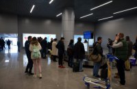 Одесская полиция проверяет информацию о заминировании аэропорта
