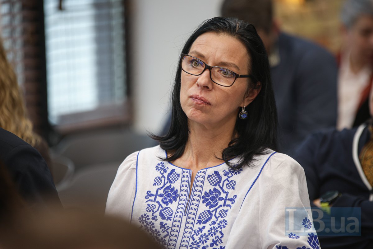 Посол Естонії в Україні Аннелі Кольк