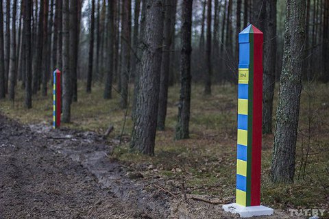 Уряд виділив 214 млн грн на посилення українсько-білоруського кордону (оновлено)