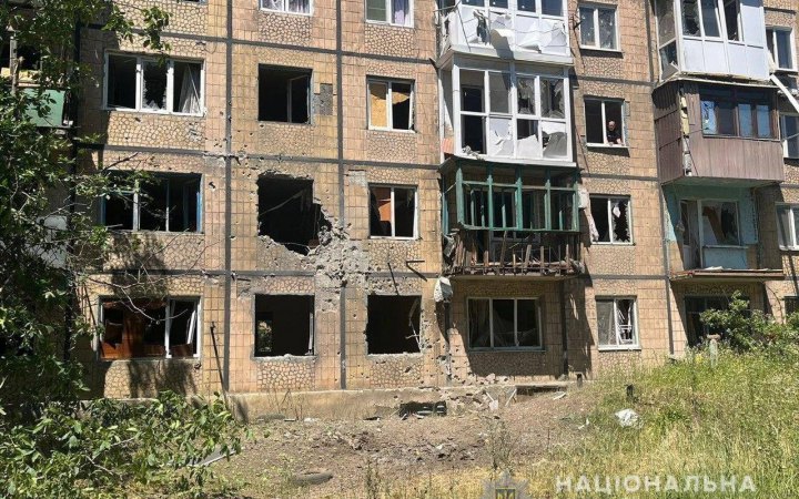 За добу окупанти завдали 24 удари по мирному населенню Донеччини
