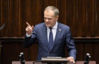Сейм Польщі проголосував за вотум довіри уряду Дональда Туска