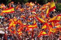 У Мадриді десятки тисяч людей вийшли на антиурядові мітинги