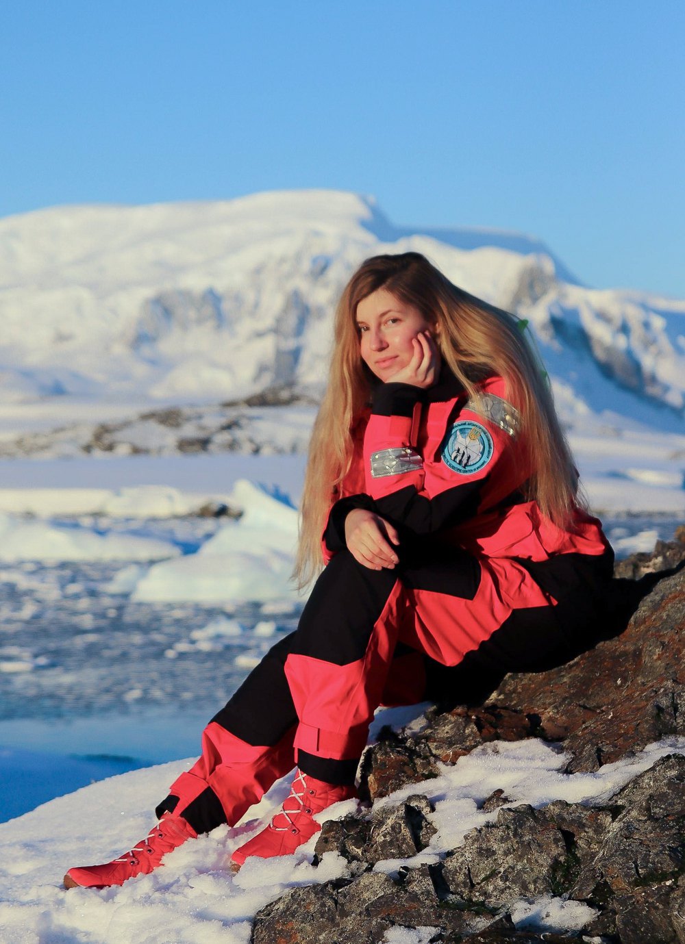 Метеорологиня Анжеліка Ганчук, яка очолила 31-шу антарктичну експедицію