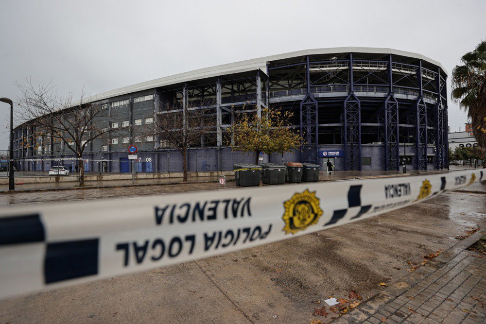 Стадіон «Сьютат де Валенсія», Іспанія