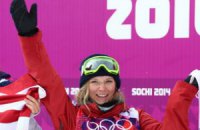 Канадська спортсменка виграла "золото" в слоупстайлі