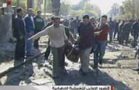 Жертвами двойного теракта в сирийском Дамаске стали 40 человек, 100 ранены