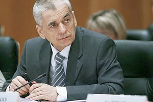 Онищенко назвав поведінку Ляшка "медичним випадком"