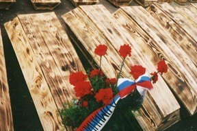 В Подмосковье без огласки похоронили россиян, погибших в Донецке