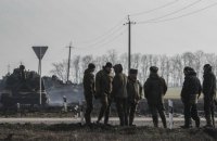 Російські війська атакували авто з цивільними в Херсонській області