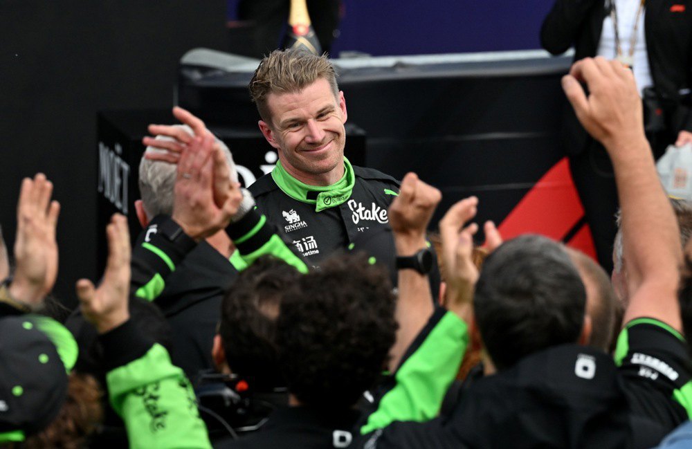 Ніко Хюлькенберг після гонки