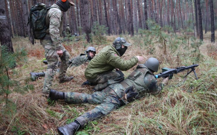 Генштаб: з 2022 року близько 26 тисяч українських військових пройшли масштабну підготовку у Німеччині та ЄС