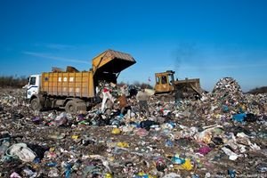 На Львівщині мешканці трьох сіл протестують проти звалища