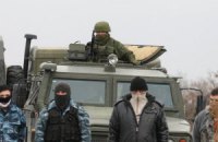 Озброєний солдат у Криму зізнався, що він із Росії