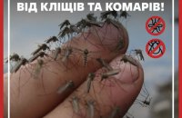​“Українська команда” відкрила терміновий збір на спреї від комарів для захисників на передовій