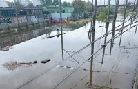 Через опади у двох районах Одеси піднявся рівень води