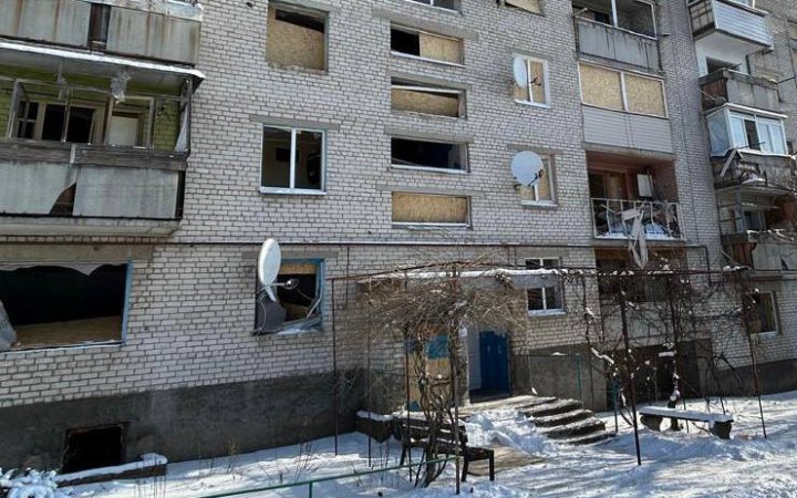 Росіяни атакували багатоповерхівки Краматорська на Донеччині