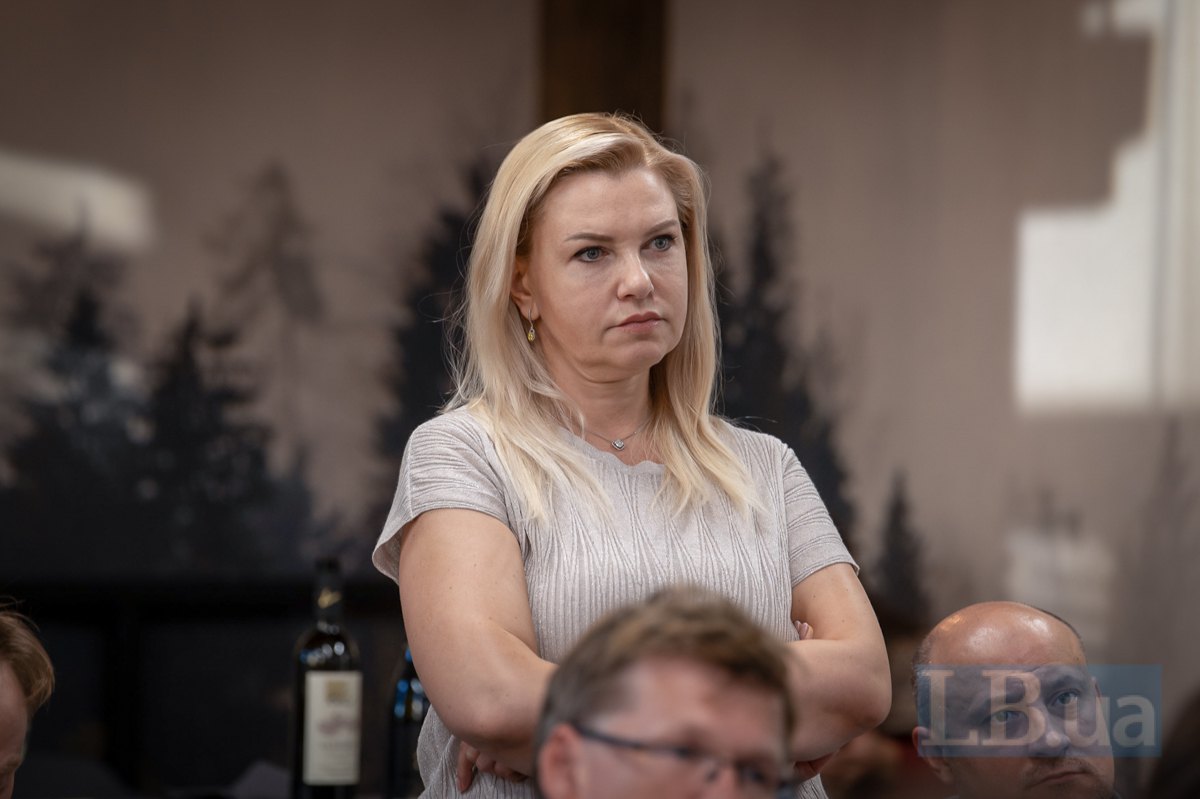радниця Голови Асоціації міст України Оксана Продан