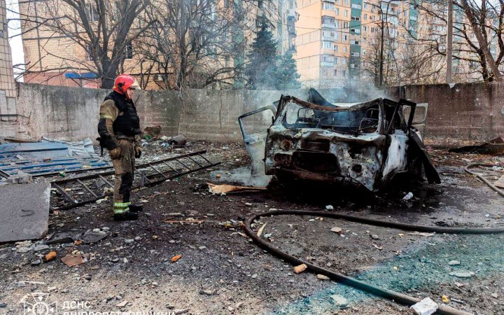 Росіяни атакували балістикою Кривий Ріг, є постраждалі (оновлено)