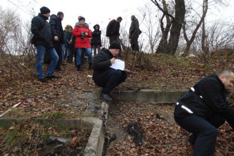 В Киеве возле реки нашли труп мужчины с разбитой головой