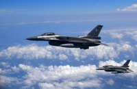 Через ракетну атаку РФ Польща знову піднімала винищувачі F-16