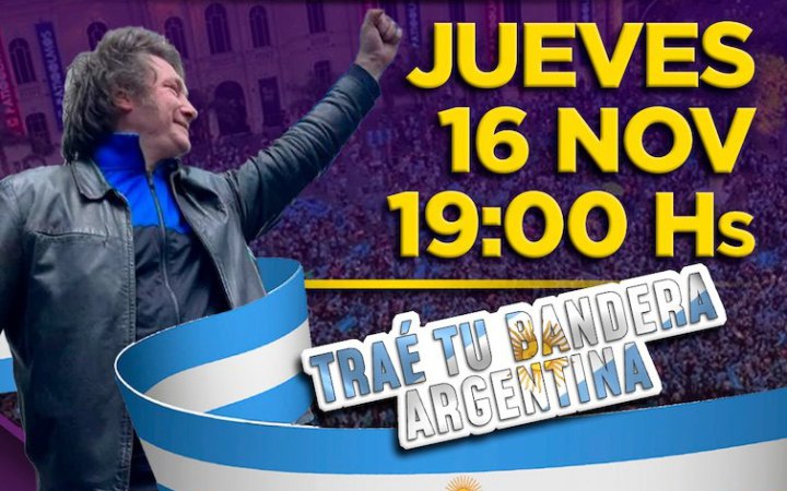 В Аргентині на президентських виборах перемагає телевізійна зірка