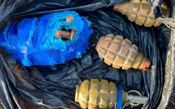 ​На Харківщині затримали чоловіка за спробу продажу вибухонебезпечних предметів