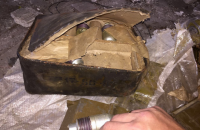 СБУ знайшла схованку з вибухівкою і боєприпасами в будівлі лікарні в Донецькій області