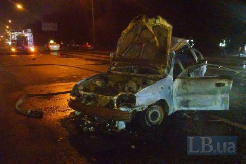 Водитель, который скрылся с места смертельного ДТП в Киеве, пришел в полицию