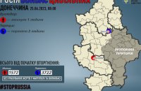 У суботу росіяни вбили одного мешканця Донецької області