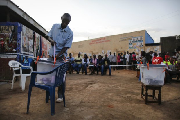 Всеобщие выборы в Уганде