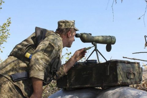 В зоне ООС ранен украинский военный, потерь нет