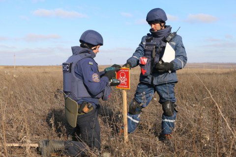 Боевики минируют территории между Ореховым и Золотым-5 – штаб ООС