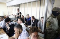 Московський суд залишив чинним арешт 24 українських військовополонених моряків