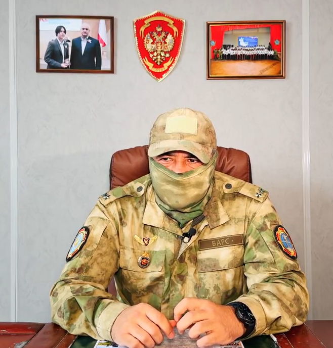 Рустам Камалов, керівник ВПК «Грифон» в окупованому Сімферополі