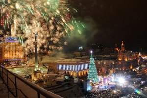 Главную улицу Киева перекроют с 30 декабря по 8 января