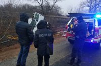 На Луганщині на слизькій дорозі перекинулася маршрутка з пасажирами, є загиблий