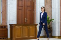 Санду вважає, що Молдова може завершити переговори про вступ до ЄС до кінця 2027 року