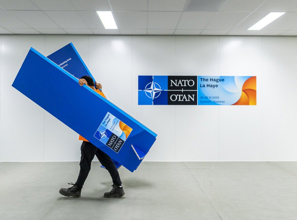 По завершенню саміту НАТО в Гаазі, Нідерланди, 26 червня 2025 року