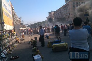 Міліція вважає контрольованою ситуацію на Майдані