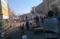 Міліція вважає контрольованою ситуацію на Майдані
