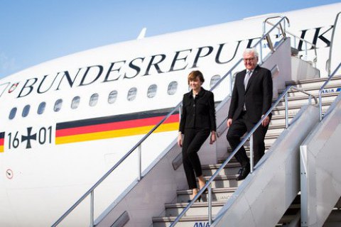 Президент Німеччини приїде в Україну 6 жовтня